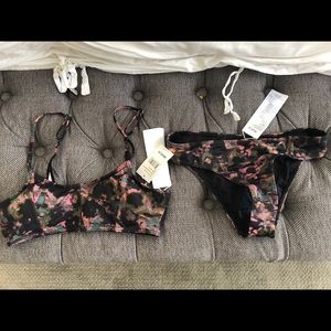rvca bikini set